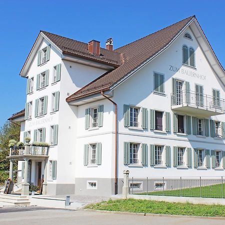 Gasthaus Zum Bauernhof Oberlunkhofen Dış mekan fotoğraf