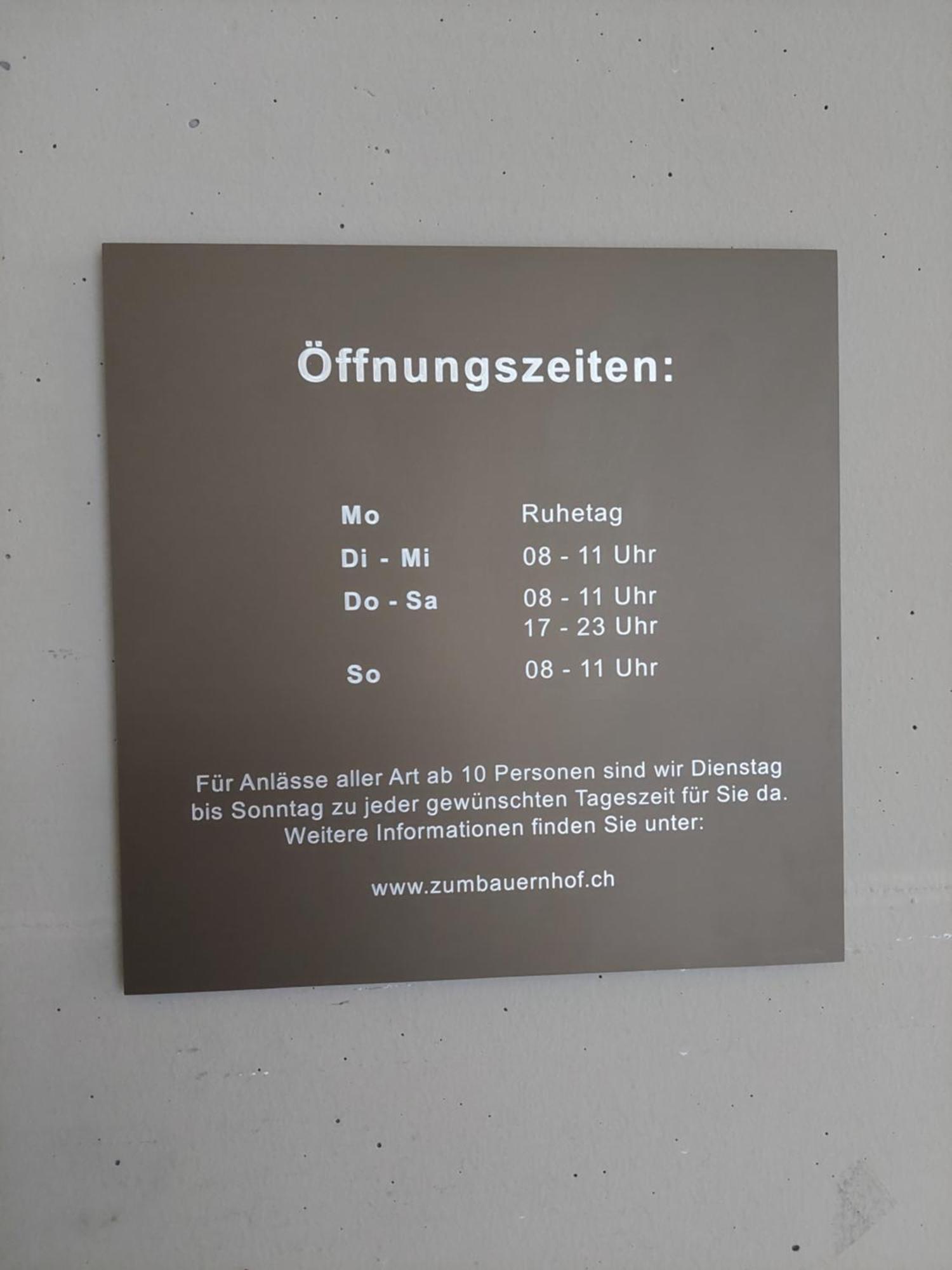 Gasthaus Zum Bauernhof Oberlunkhofen Dış mekan fotoğraf