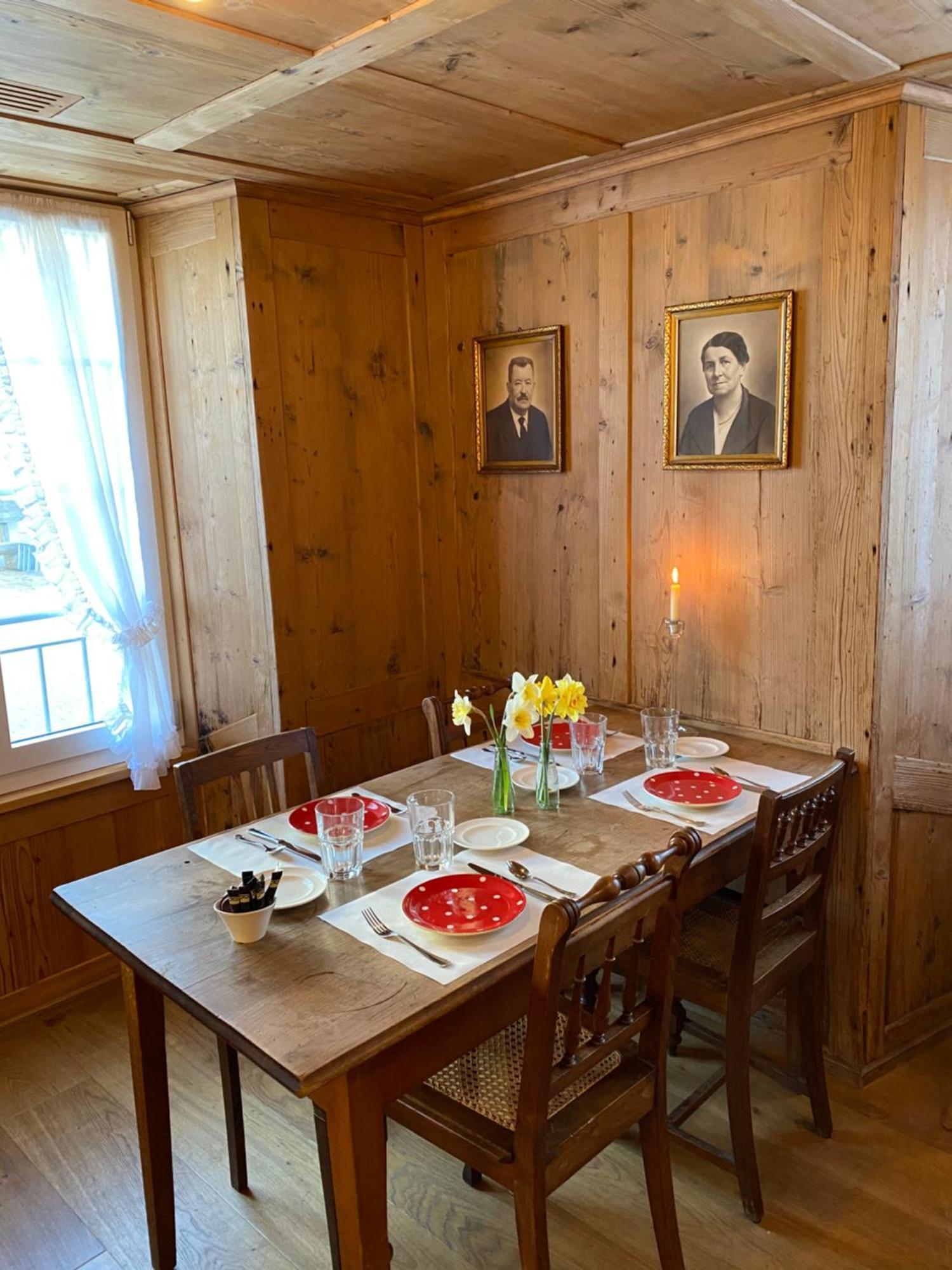 Gasthaus Zum Bauernhof Oberlunkhofen Dış mekan fotoğraf