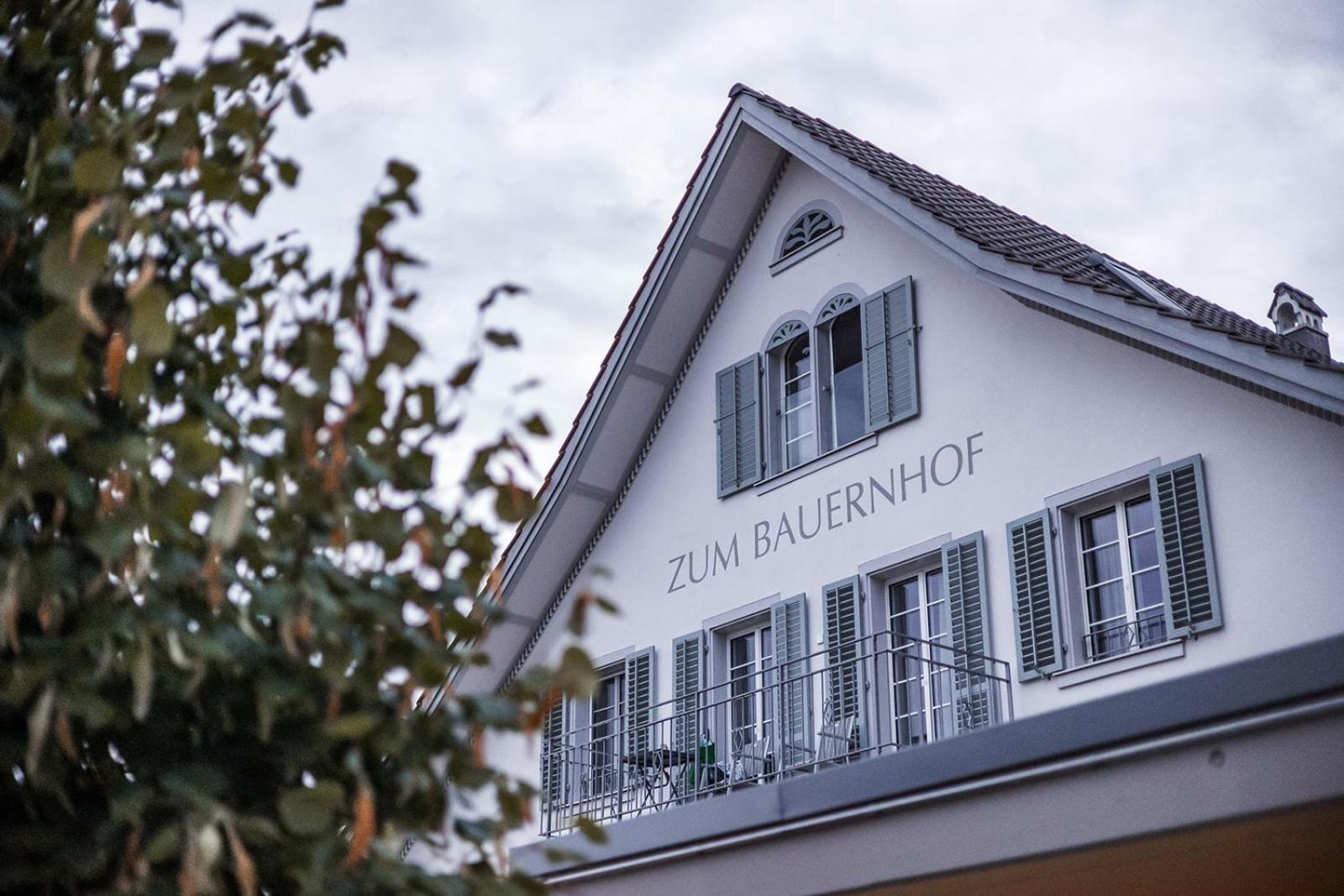 Gasthaus Zum Bauernhof Oberlunkhofen Dış mekan fotoğraf