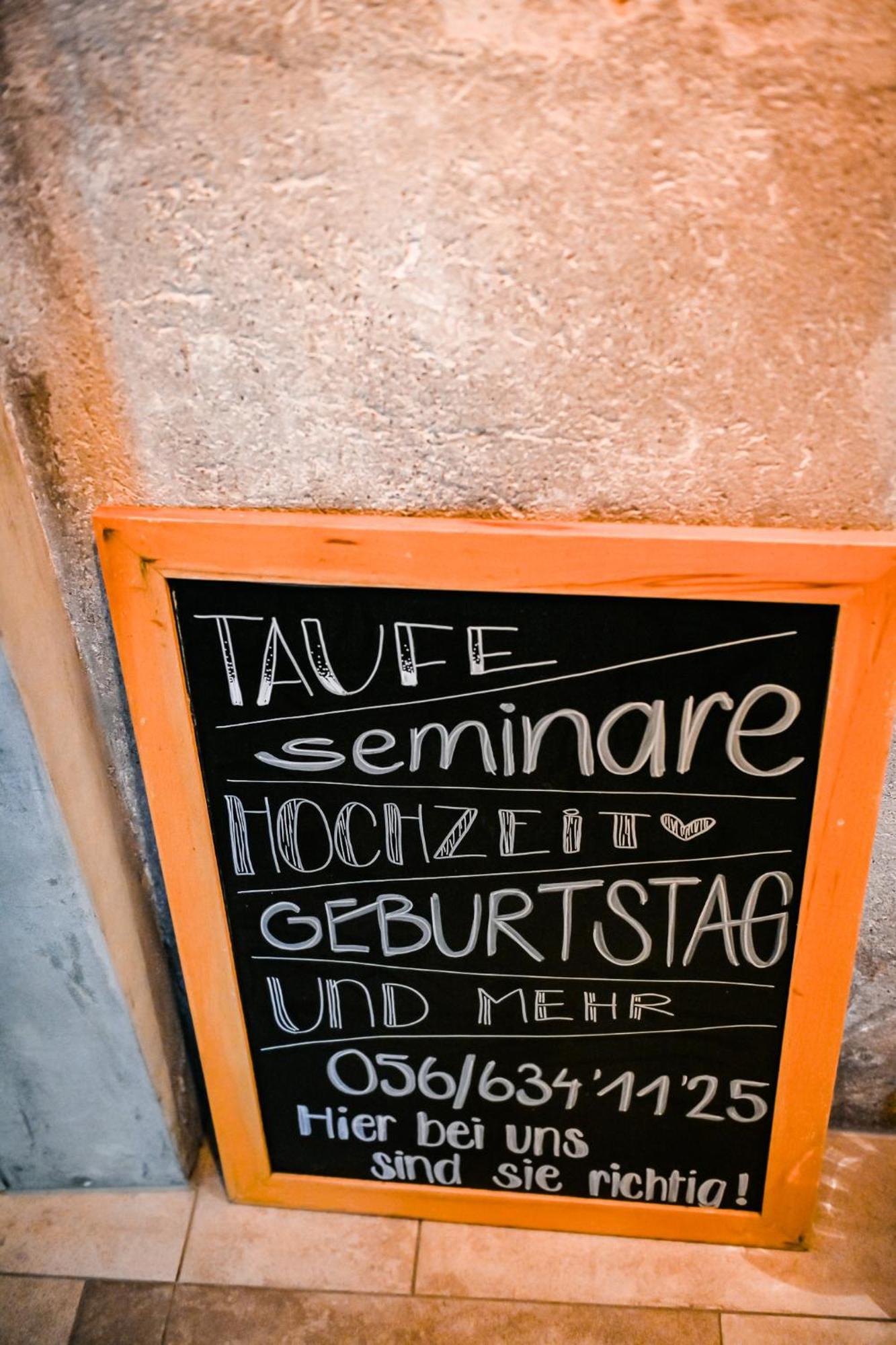 Gasthaus Zum Bauernhof Oberlunkhofen Dış mekan fotoğraf