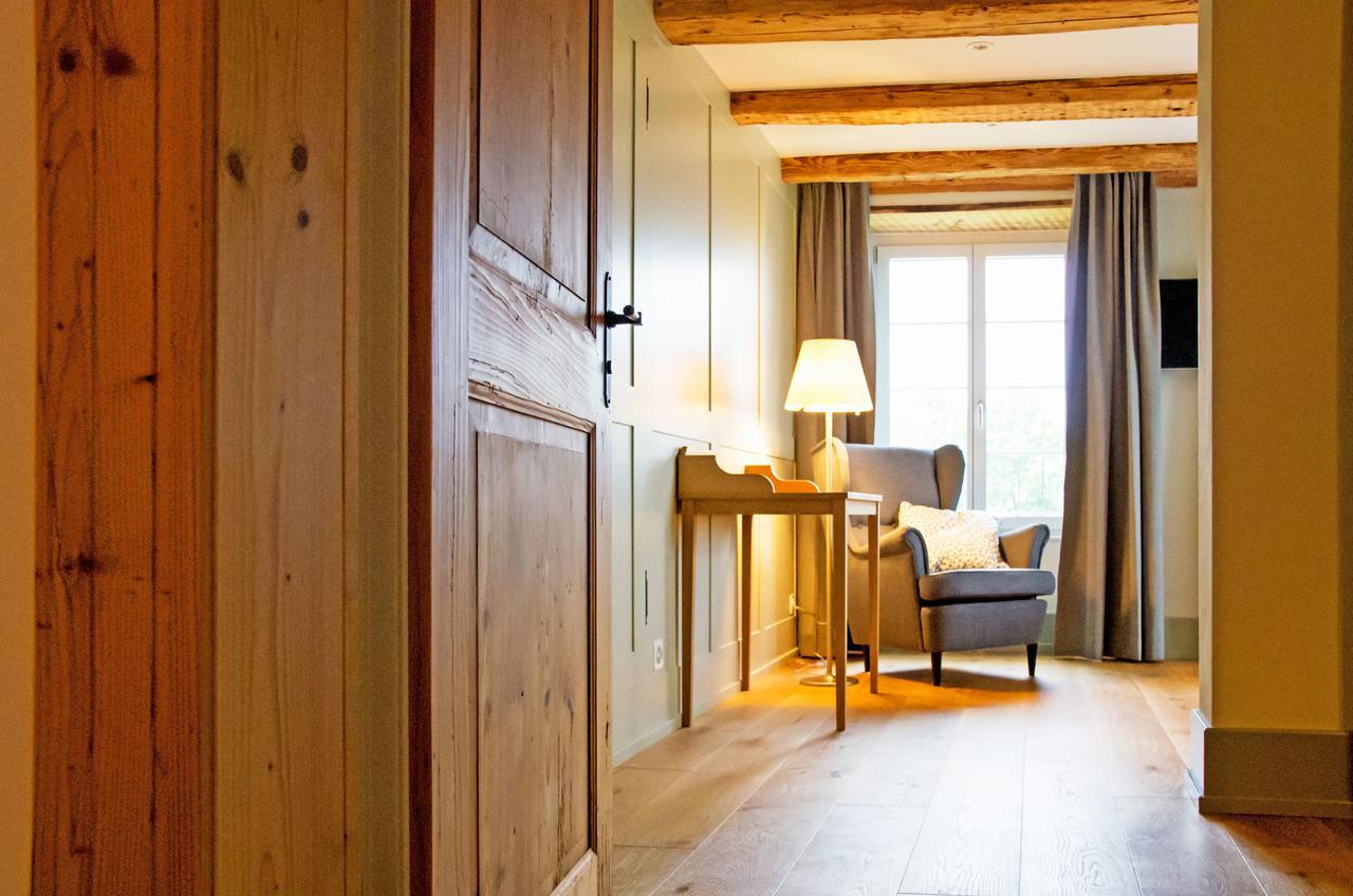 Gasthaus Zum Bauernhof Oberlunkhofen Dış mekan fotoğraf